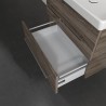 Villeroy & Boch AVENTO skrinka pod umývadlo, 618 x 520 x 447 mm, 2 zásuvky, Stone Oak, A89000RK