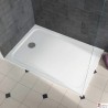 vanička sprchová CAYONOPLAN 2263-5 90 x 120 x 1,8 nízky nosič, biela