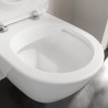 misa WC závesná SUBWAY 2.0 37,5 x 56,5 DirectFlush, AquaReduct Ebony C+
