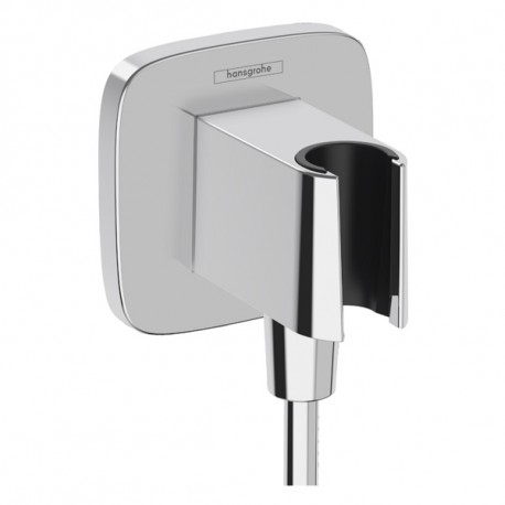 Hansgrohe Fixfit prípojka hadice Q s držiakom sprchy Porter chróm 26887000