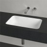 VILLEROY & BOCH Architectura podzápustné umývadlo, bez otvoru, s prepadom, 560 x 360 mm, biela alpská s CeramicPlus 5A7760R1