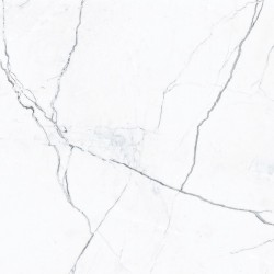 ECOCERAMIC ELEGANCE Marble 60 x 60 cm dlažba satén biela R9 Rekt. , ELEGANCEMWHITE