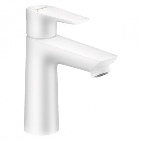 Hansgrohe Talis E umývadlová batéria 110 biela matná 71712700