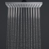 Hansgrohe VERNIS Shape sprchový systém s hlavovou a ručnou sprchou PULSIFY 3jet EcoSmart, matná čierna, 71468670SET1OSPR