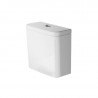 SET 3v1 kombi WC Duravit No.1 Rimless Hygiene Glaze + nádržka + sedátko so SoftClose