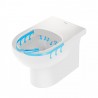 SET 3v1 kombi WC Duravit No.1 Rimless Hygiene Glaze + nádržka + sedátko so SoftClose