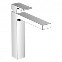 Hansgrohe Vernis Shape umývadlová batéria 190 s kovovou odtokovou súpravou s tiahlom, EcoSmart, chróm, 71590000