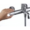 Hansgrohe Vernis Shape sprchový systém Showerpipe 230 1jet s vaňovým termostatom chróm 26284000