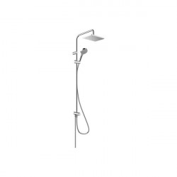 Hansgrohe Vernis Shape sprchový systém Showerpipe 230 1jet Reno EcoSmart chróm 26289000