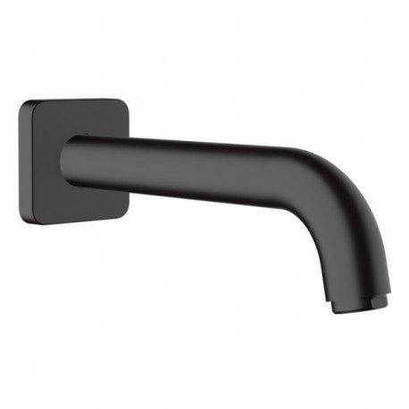 Hansgrohe Vernis Shape vaňový výtok matná čienra 71460670