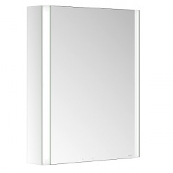KEUCO Somaris skrinka zrkadlová 60 x 71 x 12,7 cm s osvetlením, vyhrievaním pánty vpravo 14501001111