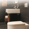 SANIT - ovládacie tlačidlo WC SK706 zápustné, lesklý chróm,16.726.81..0000