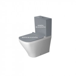 DURAVIT Dura Style misa WC kombi stojaca 37 x 63 cm biela, hlboké splachovanie, variabilný odpad, biela 2155090000