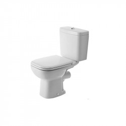 DURAVIT D-Code wc set misa 21110900002 + nádrž + sedátko SoftClose 0067390000 biele, 325819