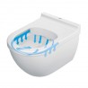 DURAVIT Starck 3 závesné WC s Rimless 36x54 cm s HygieneGlaze, biela 2527092000