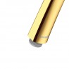 DURAVIT ručná sprcha 3jet MinusFlow, priemer 110 mm, vzhľad lešteného zlata, UV0652016034