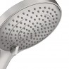 DURAVIT ručná sprcha 3jet MinusFlow, priemer 110 mm, kartáč. nerez, UV0652016070