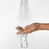 DURAVIT ručná sprcha 3jet Click, MinusFlow, priemer 120 mm, vzhľad lešteného zlata, UV0652017034