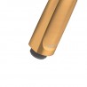 DURAVIT ručná sprcha 3jet Click, MinusFlow, priemer 120 mm, kartáč. bronz, UV0652017004