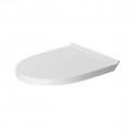 DURAVIT No.1 sedátko WC so SoftClose odnímateľné biele 0020790000