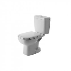 DURAVIT D-Code wc set misa 21110100002 + nádrž + sedátko 0067310000 biele, 325816