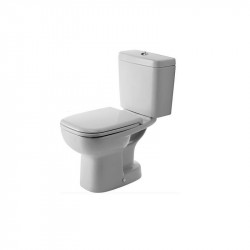 DURAVIT D-Code wc set misa 21110100002 + nádrž + sedátko 0067390000 soft close biele, 325817