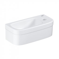 Grohe Euro Ceramic umývadielko, 37x18 cm, bez prepadu, alpská biela 39327000