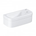 Grohe Euro Ceramic umývadielko, 37x18 cm, bez prepadu, alpská biela 39327000