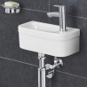 Grohe Euro Ceramic umývadielko, 37x18 cm, bez prepadu, alpská biela 39327000