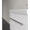 Villeroy & Boch AVENTO skrinka s umývadlom 580x514x452 mm, 2 zásuvky, Crystal White A88900B4 + 41586001