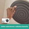 Hansgrohe PULSIFY zostava s hlavovou a ručnou sprchou, Ecosmart, chróm, 71466000+24141000+24111000