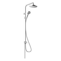 Hansgrohe Vernis Blend sprchový systém Showerpipe 200 1jet EcoSmart Reno chróm 26099000