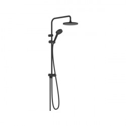 Hansgrohe Vernis Blend sprchový systém Showerpipe 200 1jet EcoSmart Reno matná čierna 26099670