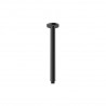 Hansgrohe Vernis Blend sprchové rameno prívod od stropu 30 cm matná čierna 27805670