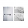 HÜPPE MyFlexAP sprchové dvere 90cm na vaničku AP0003069322