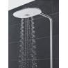 Grohe Rainshower SmartControl sprchový systém 360 Duo 2-prúdový s termostatom chróm/biela, 26250LS0