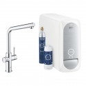 Grohe Blue Home drezová batéria s chladiacim zariadením a filtráciou, chróm 31454001