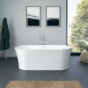 DURAVIT DuraSenja vaňa voľne stojaca 150 x 75 cm biela 700579000000000