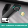 Hansgrohe Logis umývadlová batéria 110 Fine EcoSmart, s výpusťou Push-Open, EcoSmart, matná čierna 71252670