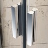 RAVAK sprchové dvere 110cm 2-dielne posuvné, 107-111cm, bright alu +Transparent, 0PVD0C00Z1