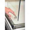 RAVAK sprchové dvere 110cm 2-dielne posuvné, 107-111cm, bright alu +Transparent, 0PVD0C00Z1