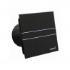 CATA E-100 G BK kúpeľňový ventilátor, sklo, Black 00900402