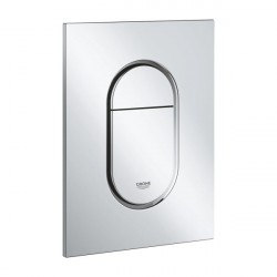 Grohe Arena Cosmopolitan S ovládacie tlačidlo WC, 130 x 172mm, chróm 37624000