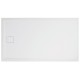 SANSWISS LIVADA 80 x 120 cm sprchová vanička, liaty mramor, biela W20AS08012004