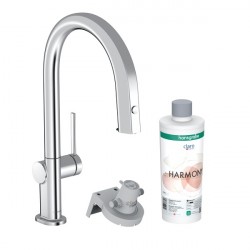 HANSGROHE Aqittura batéria drezová FilterSystem 210 1jet + štartovacia sada chróm 76801000