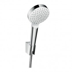 Hansgrohe Crometta vaňový set 1jet s hadicou 1,6m a držiakom biela/chróm 26567400