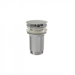 RAVAK umývadlový ventil 5/4" neuzatvárateľný, pre umývadlá bez prepadu, chróm, X01439