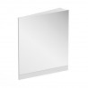 Ravak 10° zrkadlo rohové 55 x 15 x 75 cm ľavé lesklá biela X000001070