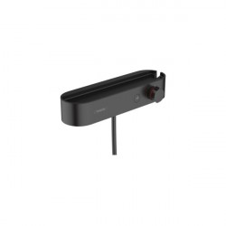 HANSGROHE Pulsify ShowerTablet Select sprchový termostat 400 na stenu matná čierna, 24360670