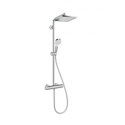 Hansgrohe Crometta sprchový systém E 240 1jet Showerpipe s termostatom chróm 27271000